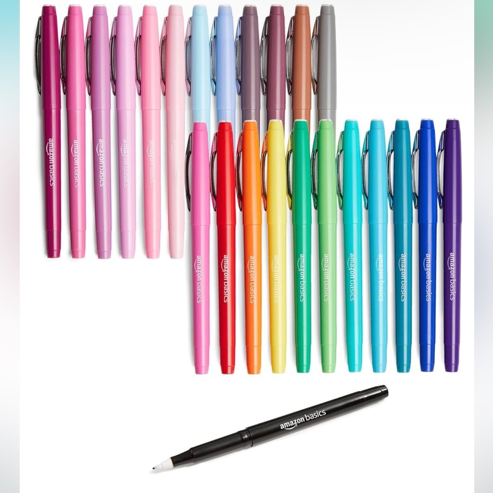 Amazon Basics Assorted Felt Pens